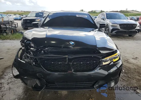 2021 BMW 330I from USA, damaged, VIN 3MW5R1J03M8B53562